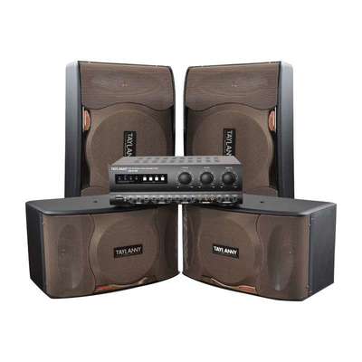 天朗之音(TAYLANNY)TY-100(音箱4支)+OK-9150(功放機)KTV音響套裝舞臺箱專業音響發燒hifi音 TAYLANNY工程音響 TY100+OK9150 【價格 圖片 品牌 報價】-蘇寧易購