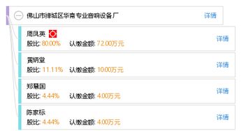 佛山市禪城區華南專業音響設備廠