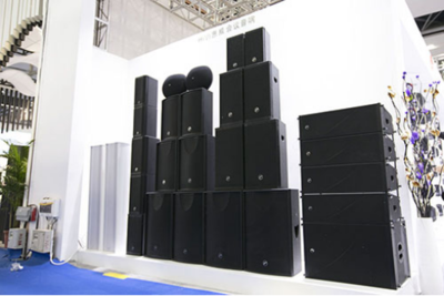 星輝璀璨 - HiVi惠威亮相廣州國際音響展，引領專業音響新潮流